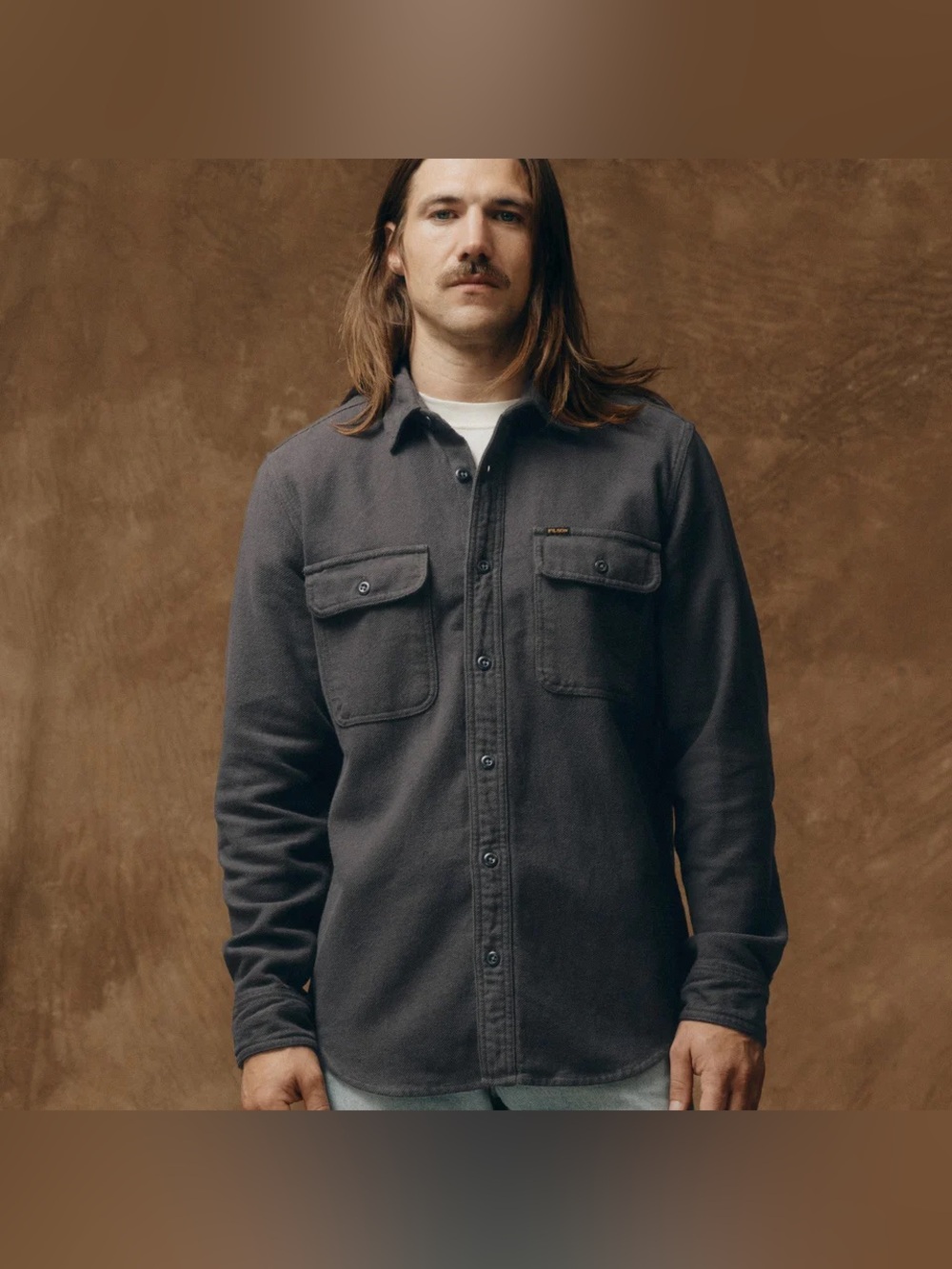 FILSON VINTAGE FLANNEL WORK SHIRT